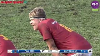 RUGBY: Paul Roos vs Grey College 2022 (Highlights)