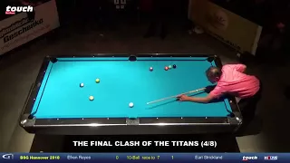 Efren Farewell Tour Stop 4 : Efren Reyes vs Earl Strickland : Final Clash of Titans 2018