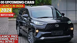 05 UPCOMING SUV CARS LAUNCH INDIA 2024 | UPCOMING CARS IN INDIA 2024 | 2024 SUV CARS LAUNCH IN INDIA