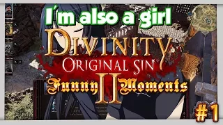 Divinity: Original Sin 2 - Funny Moments #1