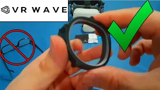 VR Wave Prescription Lenses Review and Install Guide Oculus Quest 2