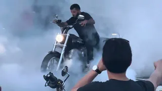 Harley Davidson Burnouts & Fail Compilation