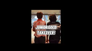 Youth Bowlers Are At Junior Gold! 🙌 #shorts