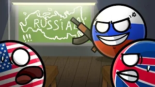 Why is Russia So DAMN BIG?