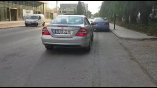 W209 Mercedes Clk 500 Amg Exhaust Sound And Hard Accelerations