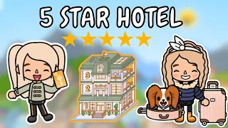 5 Star Hotel Design Ideas 🤩 🎉 Toca Boca New Home Designer 🌺 ~TOCA GIRLZ~ 🌺