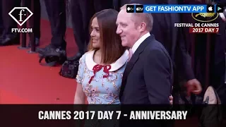 Cannes Film Festival 2017 Day 7 Part 5 - Anniversary | FashionTV