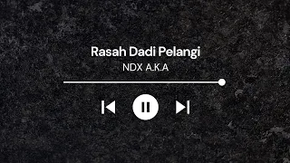 NDX A.K.A - Rasah Dadi Pelangi (Lirik & Terjemahan)