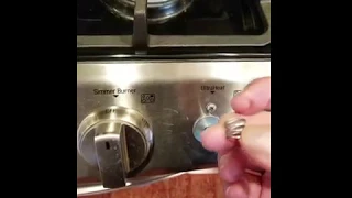 LG Gas Stove / Oven / Range Knobs - A Cheap and Easy Repair If Gas Turns On Too Easily