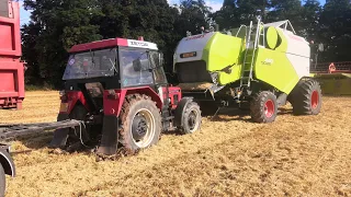 AGRO VLOG #7//ZAPADLÝ ZETOR 7745//STUCK IN MUD//