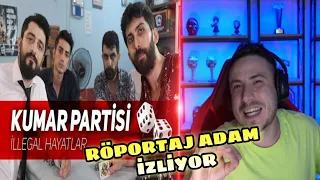 Ataberk Doğan - KUMAR PARTİSİ ( İllegal Hayatlar ) - Röportaj Adam İzliyor