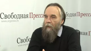 Александр Дугин: «Смысл важнее событий». Первая часть.