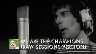 We Are The Champions (Raw Sessions Version) (2020 Music Video) - Queen