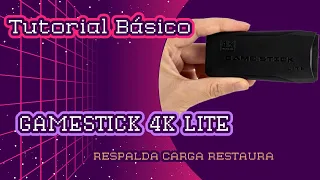 Tutorial Esencial para Game Stick 4k Lite - Crea tu backup - Carga mas juegos - Restaura tu Firmware