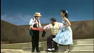 "L'ELISIR D'AMORE" Acto 2º "Come sen va contento!... Quanto amore!".avi