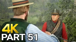 Red Dead Redemption 2 Gameplay Walkthrough Part 51 – No Commentary (4K 60FPS PC)