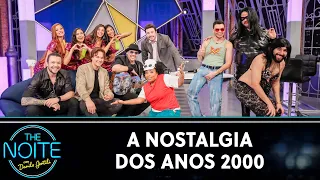 A nostalgia dos anos 2000 | The Noite (05/07/22)