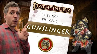 How to Handle the Gunslinger in Pathfinder 2e