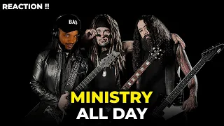 🎵 Ministry - All Day REACTION