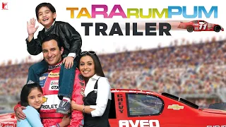 Ta Ra Rum Pum | Official Trailer | Saif Ali Khan | Rani Mukerji | Jaaved Jaafery