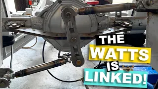 Watts Link Install | 1964 LS Swap Chevy C10