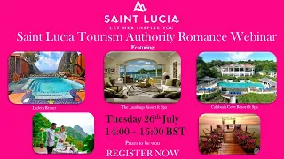 Saint Lucia Trade Romance Webinar