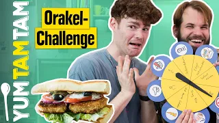 Orakel-Challenge #18 I Leckeres Sandwich mit Fetakäse zubereiten