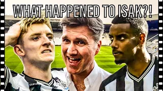 What was wrong with Isak + why was NUFC final ball so bad?