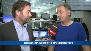 Achtung: Das ist der neue Taschendieb-Trick