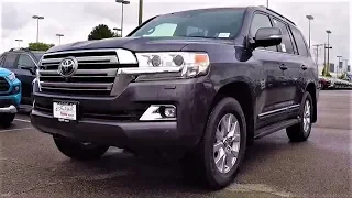 2019 Toyota Land Cruiser: The Best Full-Size Off-Road SUV!