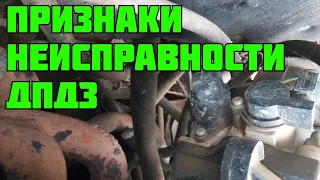 Датчик дроссельной заслонки. Признаки неисправности ДПДЗ