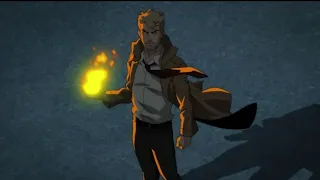 John Constantine - All Spells & Powers Scenes (JLD)