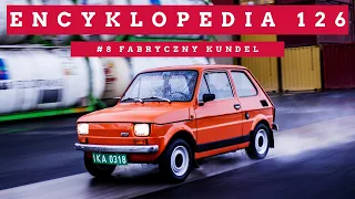 Encyklopedia 126 | #8 Polski Fiat 126p ST/FL 1985r. Fabryczny Kundel