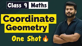 Coordinate  Geometry Class 9 in One Shot Revision | Class 9 Maths Chapter 3