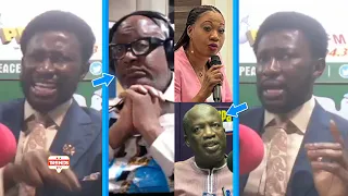 Cheddar Exposes Kwame Sefa Kayi On EC Registration! Sefa Kayi Begs; Cheddar vs EC Director Serebour