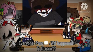 Mcyt’s react to Dream as C.C Afton