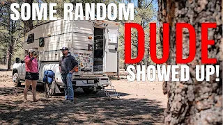 S5E8 | Who Does He Think He IS? | Exploring Northern Arizona | Full-Time Camper Life