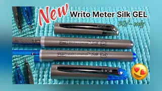 Flair Writo Meter Silk Gel Pen | Unboxing And Review | #viral #gelpen #flair #review #india #pen