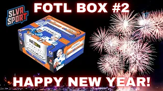 CAN WE START WITH A BANG? 2023 Prizm Football First Off The Line Hobby Box #2