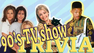 90's TV TRIVIA QUIZ - television shows from the 1990's trivia quiz  {ROAD TRIpVIA- ep:590]