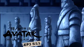 Avatar: the last Airbender [Book water] Episode 3 the southern air temple 5/11
