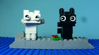 LEGO Toothless and Lightfury