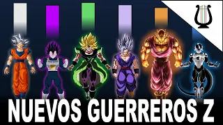 El Increíble Poder ACTUAL de los Guerreros Z (Niveles de Poder) - Dragon Ball Super