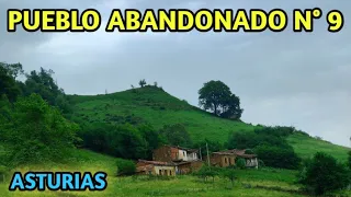 Pueblo ABANDONADO N°9 ASTURIAS  se MUERE