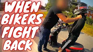 WHEN BIKERS FIGHT BACK | BIKERS ROAD RAGE | Epic, Kind & Unexpected Moto Moments 2022 | Ep.21