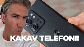 BAŠ MI SE SVIDIO! Motorola Edge 40 [Recenzija]