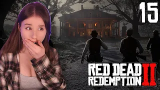What The HELL Just Happened... - First Time Playing Red Dead Redemption 2 - Part 15