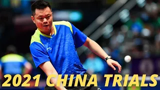 Ma Long vs Hou Yingchao | 2021 China Trials for WTT