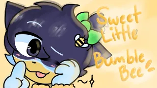 SWEET LITTLE BUMBLEBEE • BLUEY • ANIMATION MEME