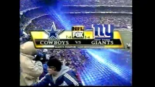 Giants Video Vault: Week 17 Vs The Dallas Cowboys (2005)